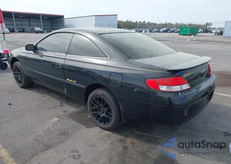 1999 Toyota Camry Solara Sle из США, поврежденный, VIN 2T1CF28P9XC202215